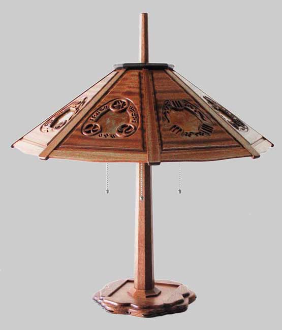 Blacker Style Lamp