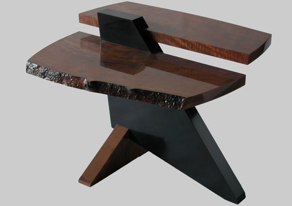 Cantilevered End Table